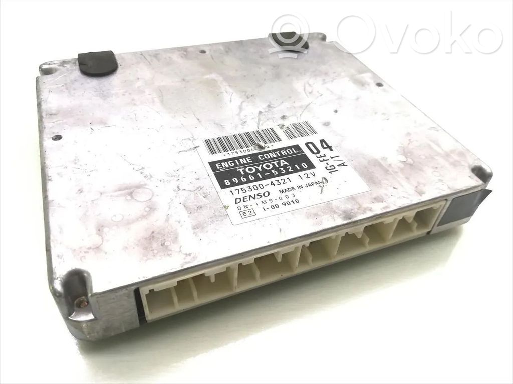 Lexus IS 200-300 Engine control unit/module 