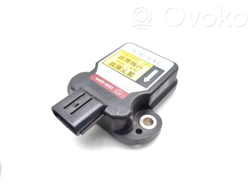 Mazda 6 ESP acceleration yaw rate sensor 