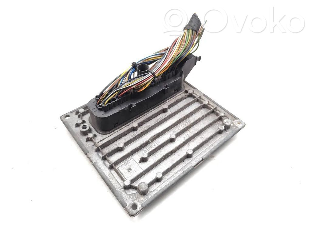 Ford Fiesta Engine control unit/module 