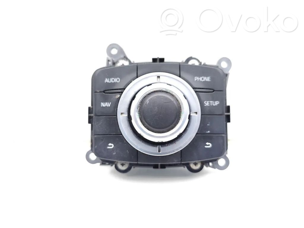 Mazda CX-5 Head unit multimedia control 