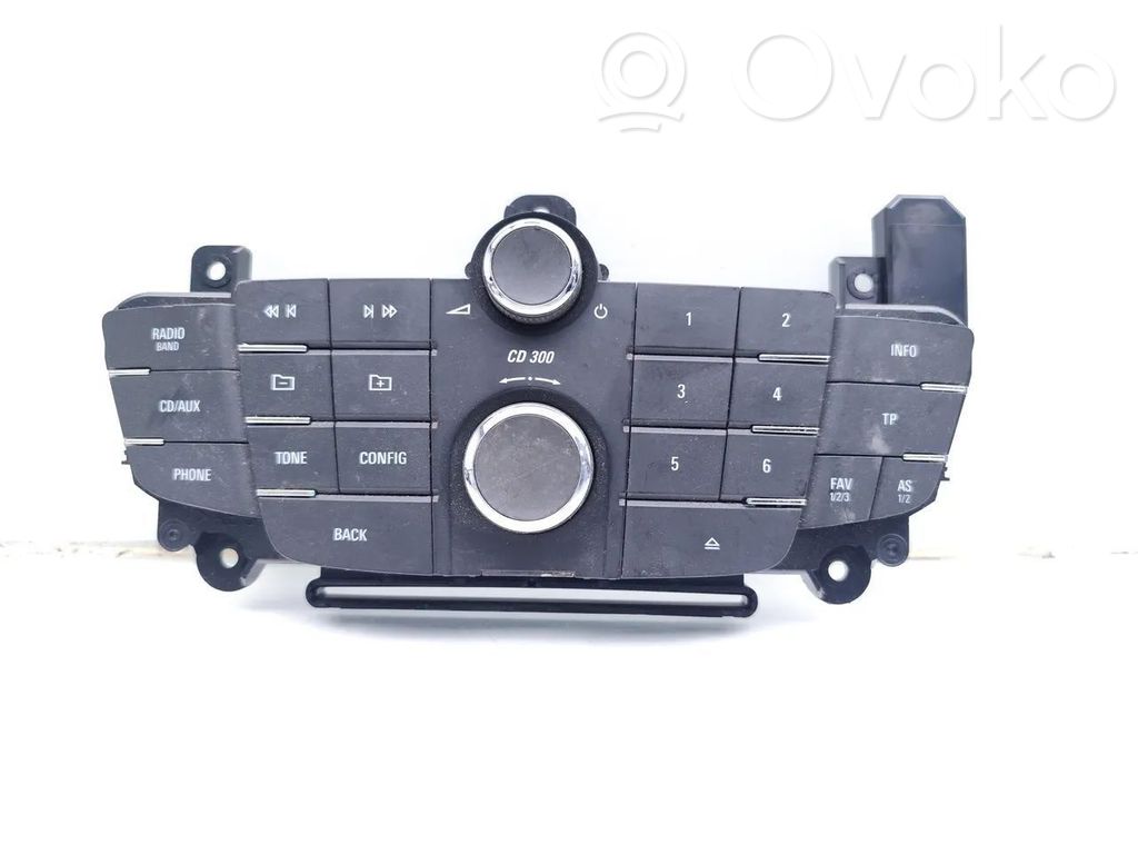 Opel Insignia A Unidad central de control multimedia 