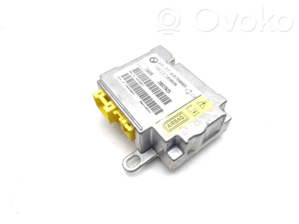 BMW 7 E65 E66 Unidad de control/módulo del Airbag 