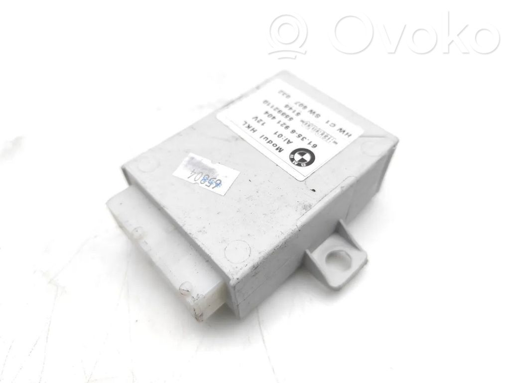 BMW 7 E65 E66 Unité de commande / module de hayon 