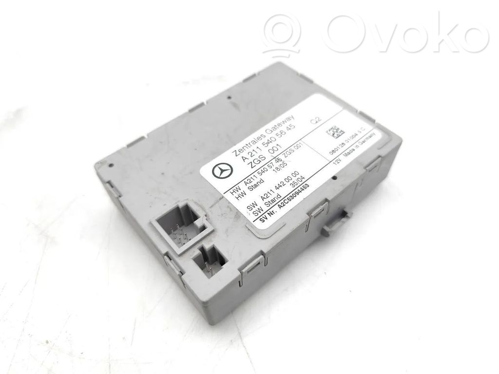Mercedes-Benz CLS C219 Gateway control module 