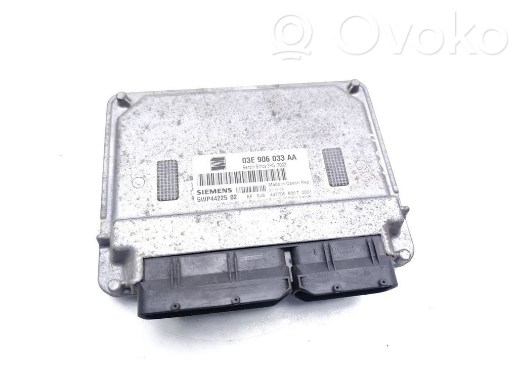 Seat Ibiza III (6L) Engine control unit/module 