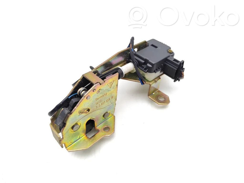 Porsche Cayenne (9PA) Tailgate/trunk/boot lock/catch/latch 