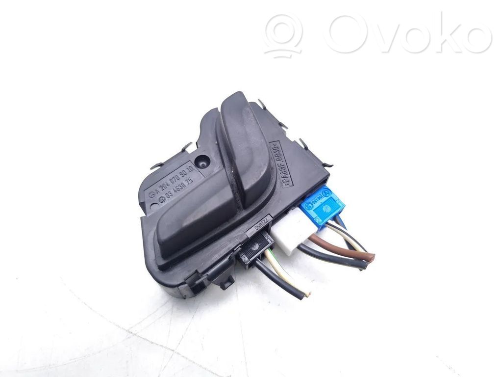 Interruptor de control del asiento   A2048709010,03463875