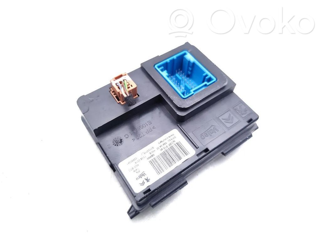 Peugeot 5008 II Air conditioning/heating control unit 