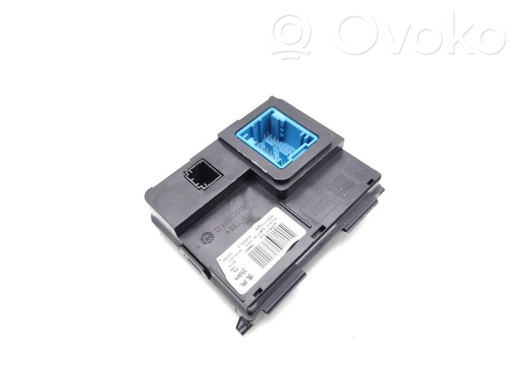 Opel Vivaro Climate control unit 