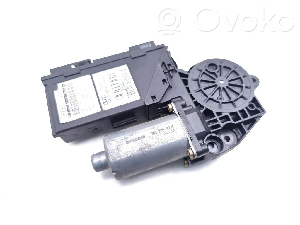 Audi A8 S8 D3 4E Front door window regulator motor 