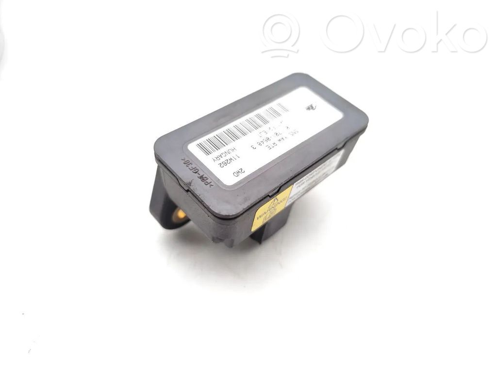 Volvo C30 ESP acceleration yaw rate sensor 