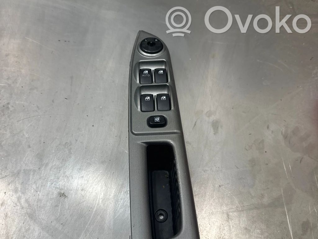 Electric window control switch