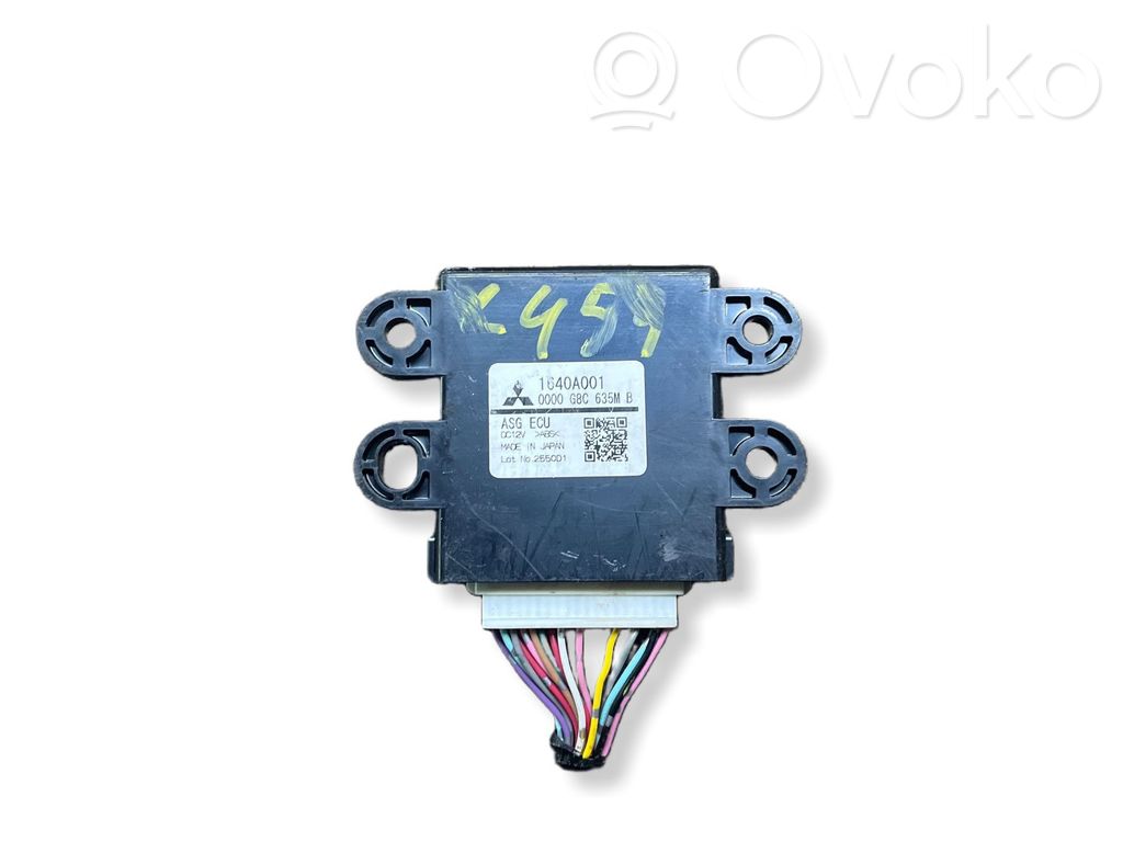 Mitsubishi ASX Other control units/modules 