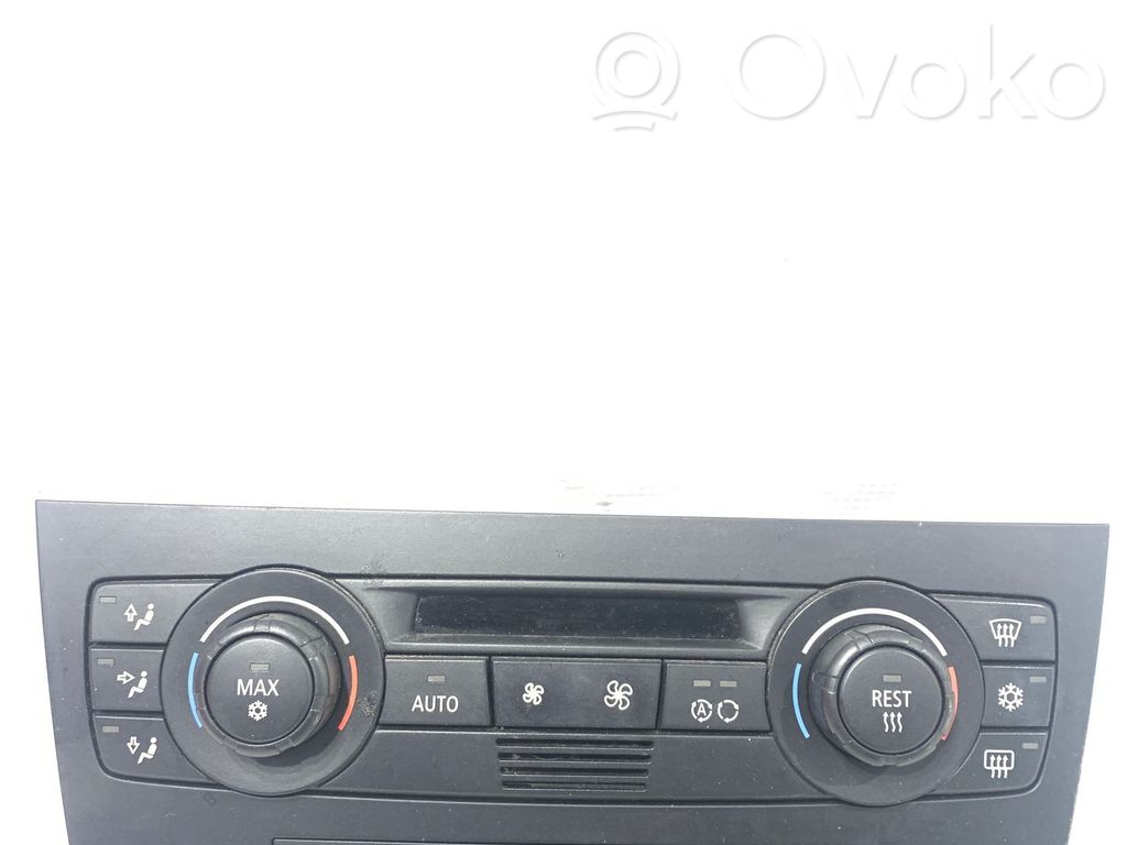BMW 3 E90 E91 Climate control unit 