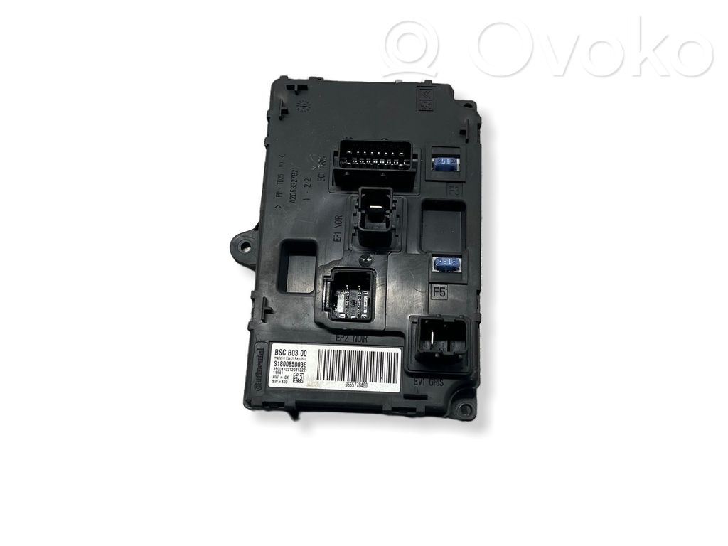 Peugeot 5008 Other control units/modules 