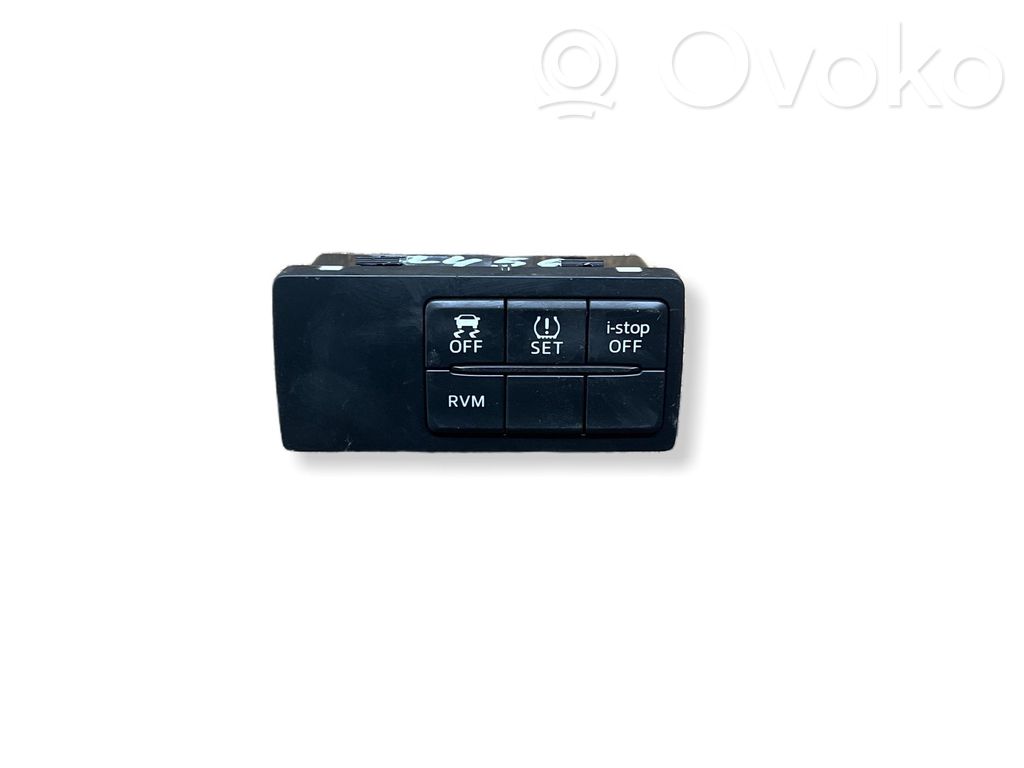 Mazda 3 III Traction control (ASR) switch 