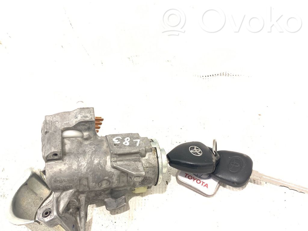 Toyota Auris 150 Virtalukko 