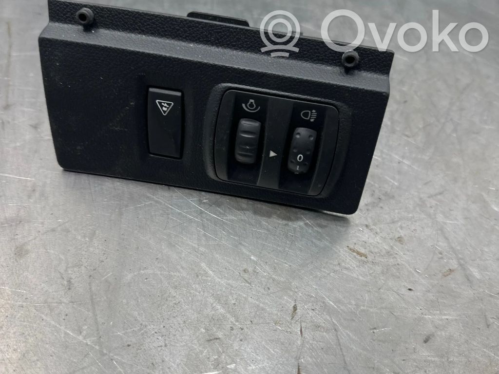 Renault Laguna III Headlight level height control switch 
