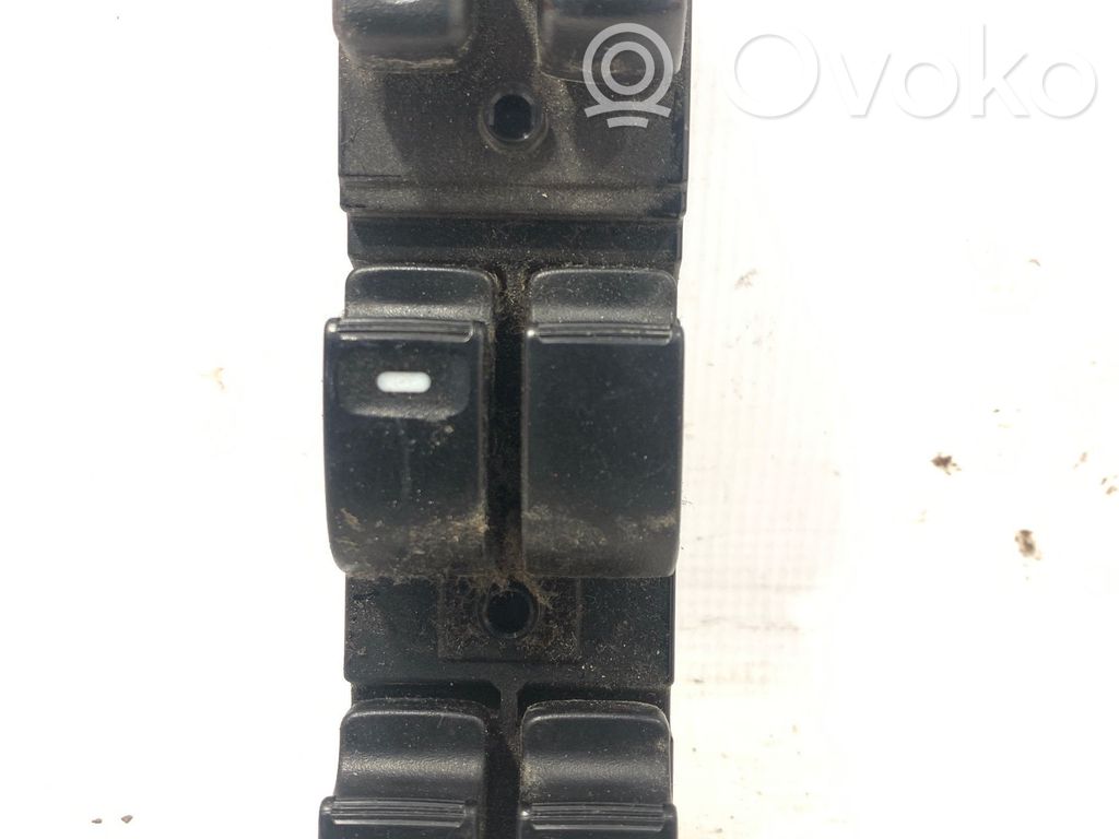 Electric window control switch