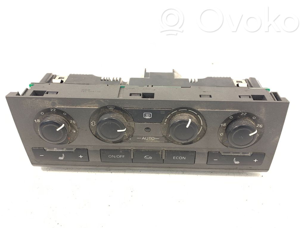 Audi A6 S6 C6 4F Climate control unit 