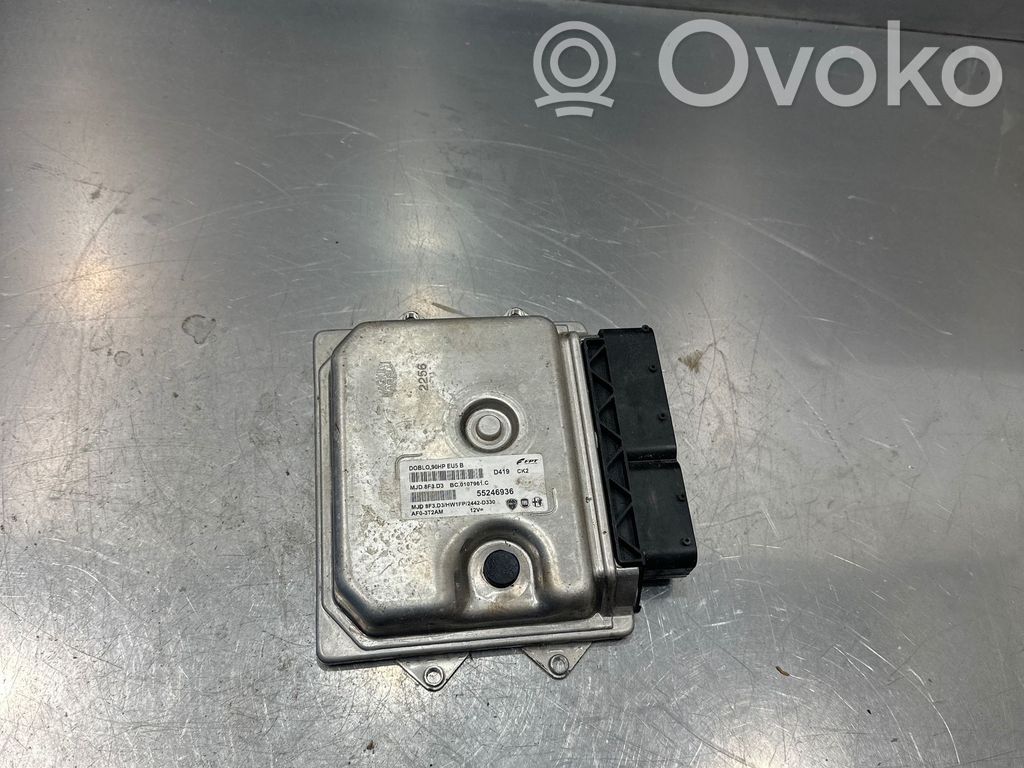 Fiat Doblo Engine control unit/module 
