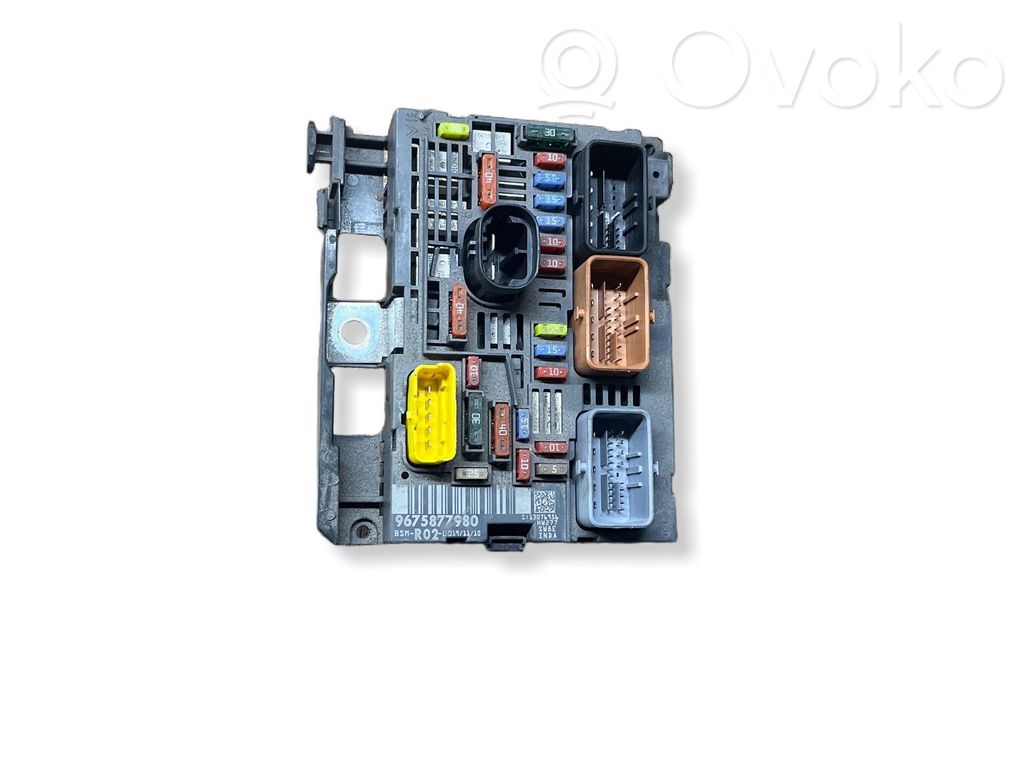 Peugeot 3008 I Fuse box set 