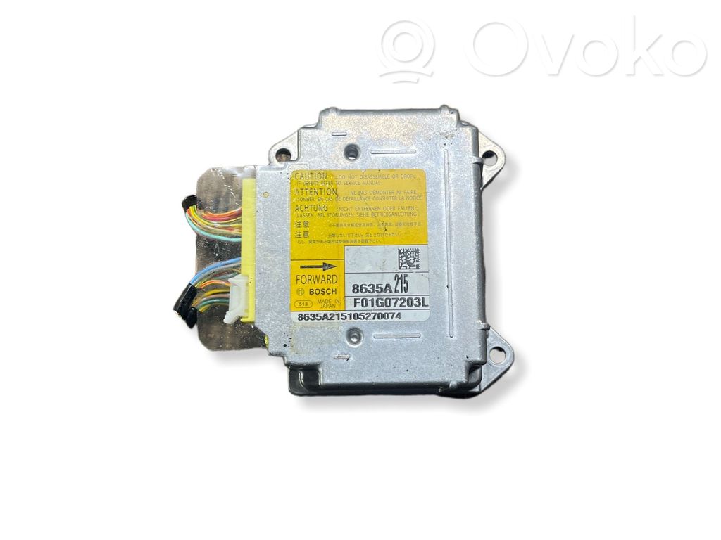 Mitsubishi ASX Airbag control unit/module 