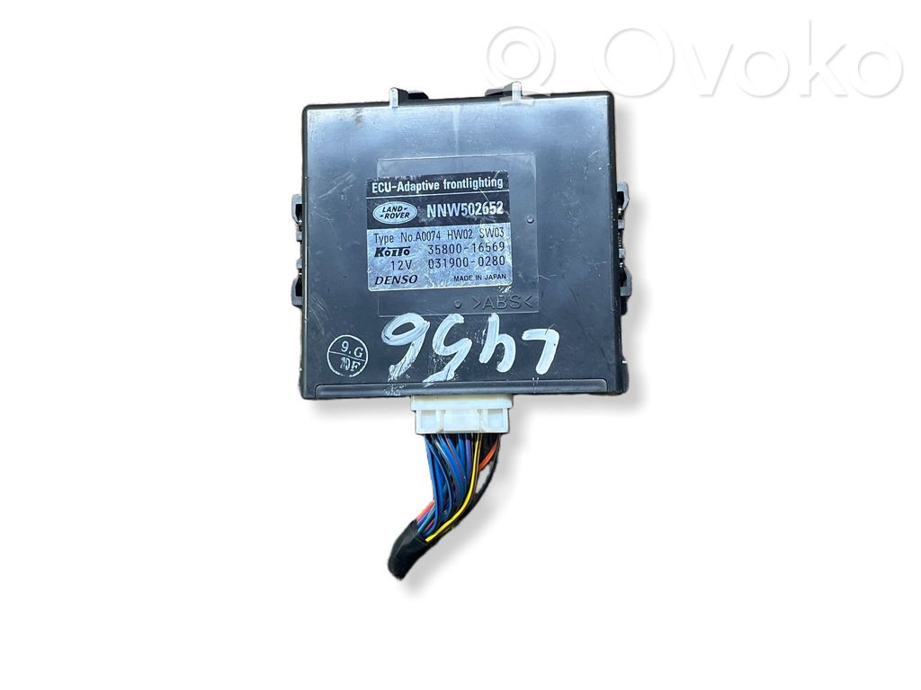 Land Rover Discovery 3 - LR3 Module d'éclairage LCM 