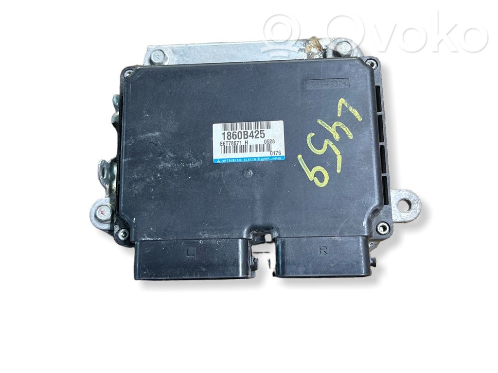 Mitsubishi ASX Engine control unit/module 