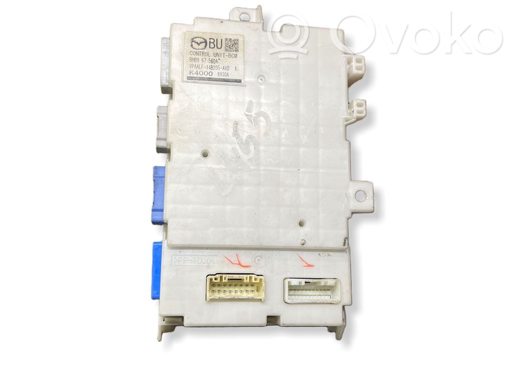 Mazda 3 II Other control units/modules 