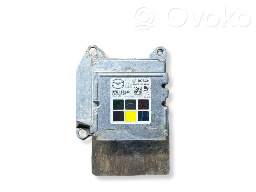 Mazda 3 II Aerial antenna amplifier 