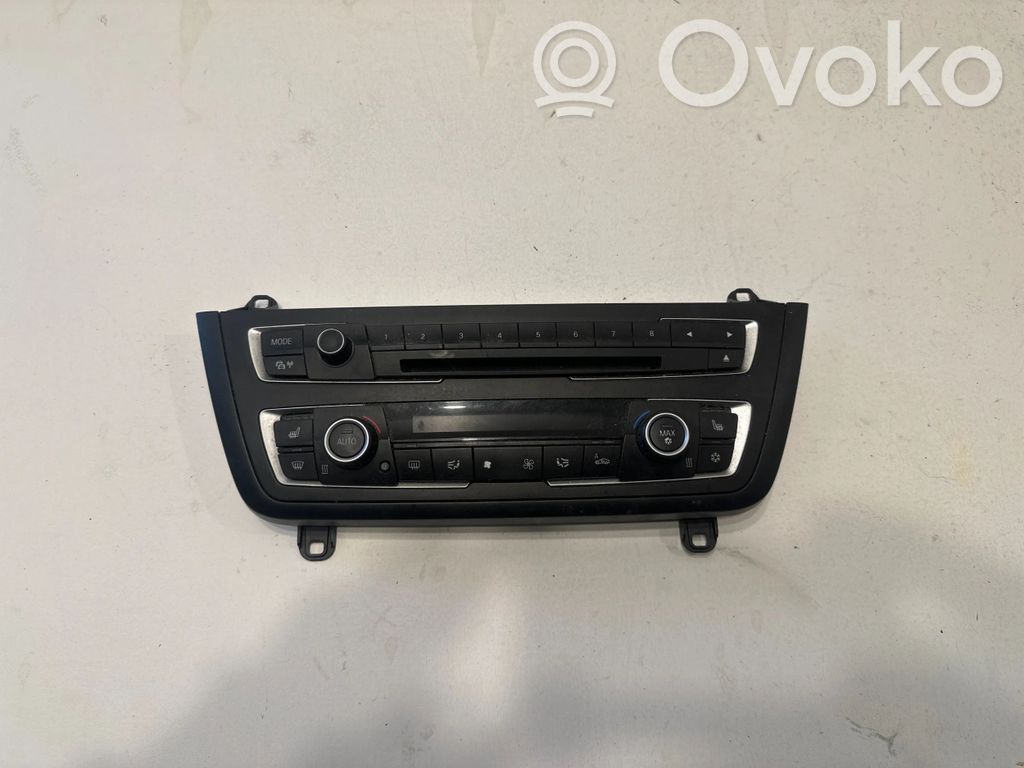 BMW 3 F30 F35 F31 Unité de contrôle climatique