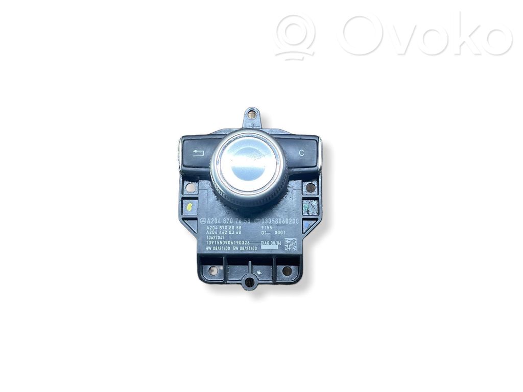 Mercedes-Benz GLK (X204) Interruptor de control multifunción 