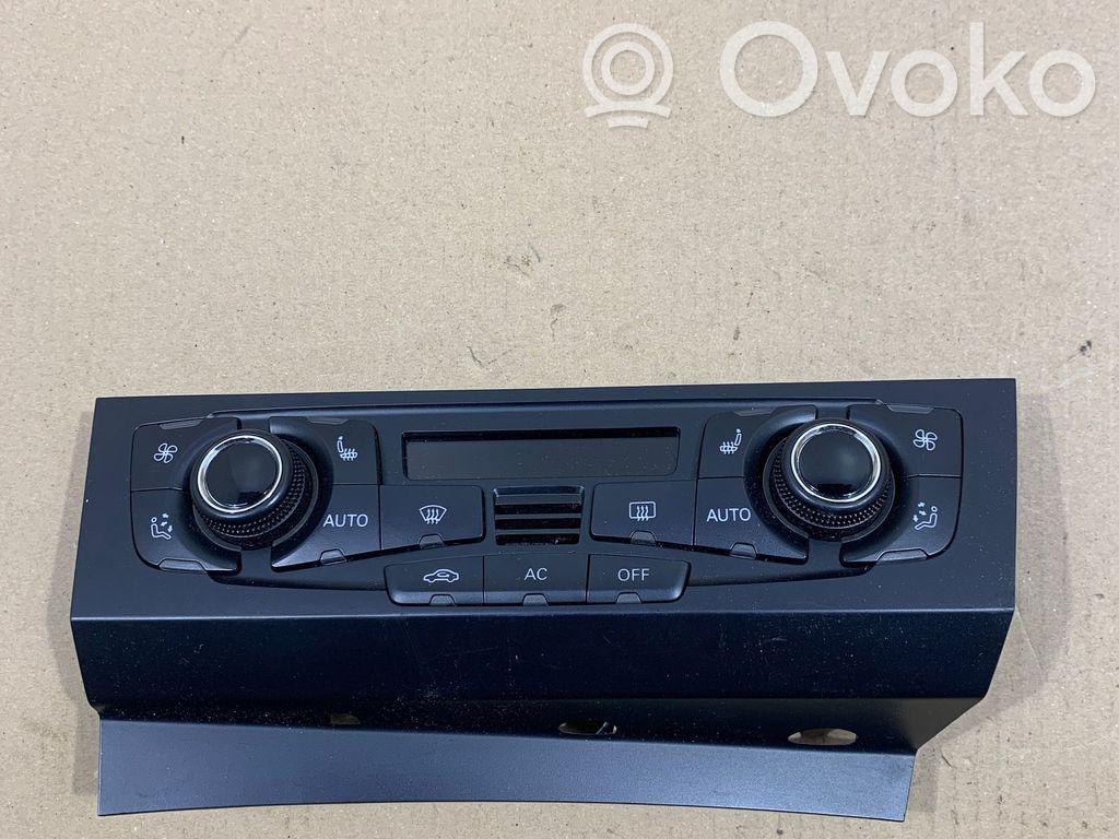 Audi A4 S4 B8 8K Climate control unit 