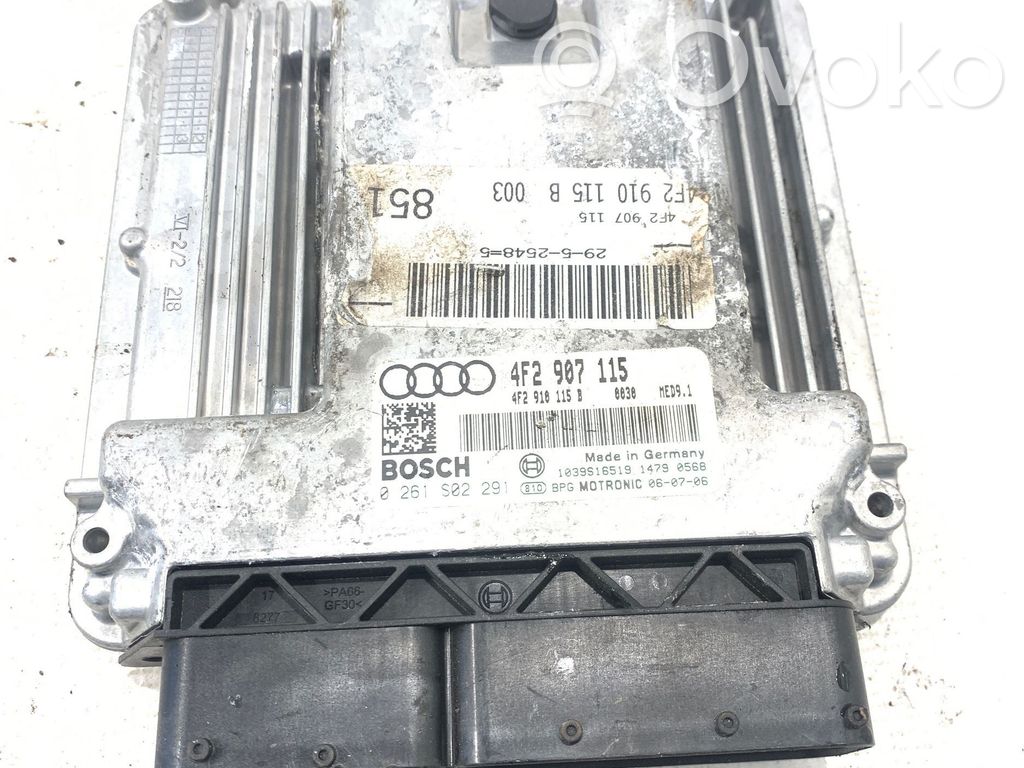 Audi A6 S6 C6 4F Engine control unit/module 