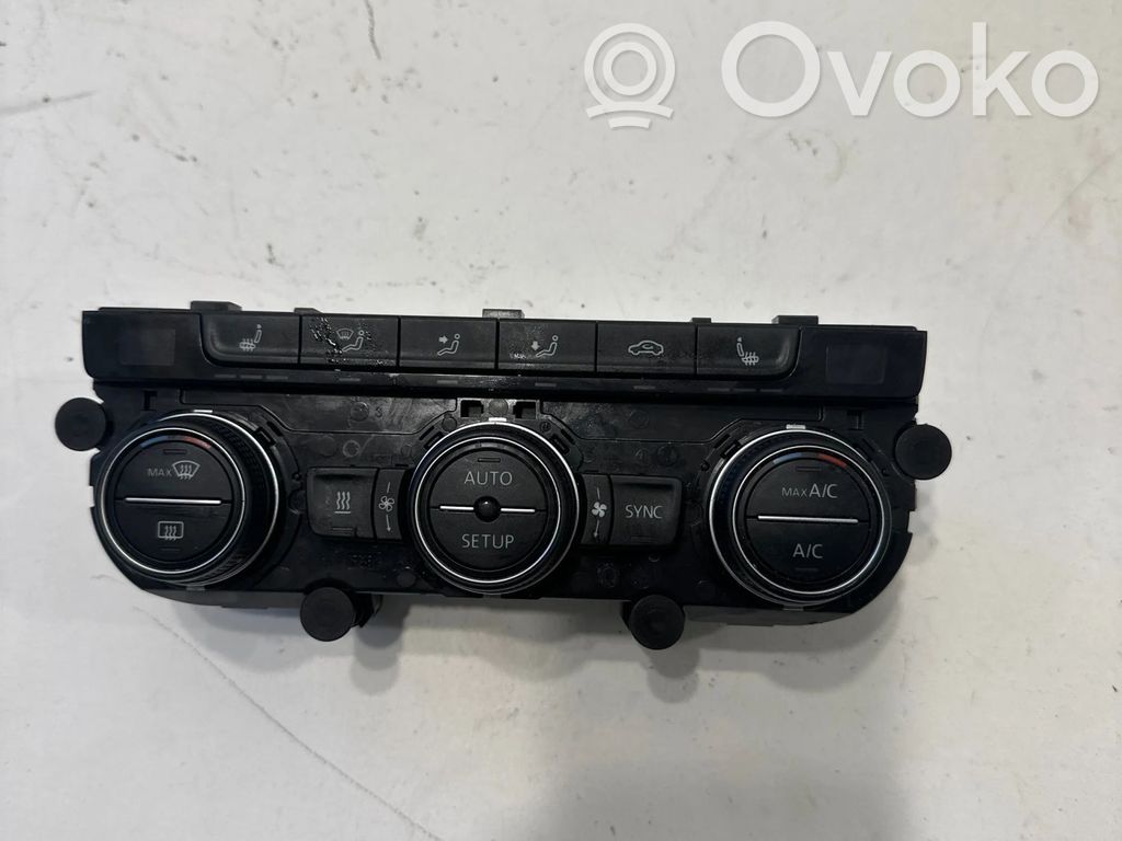 Volkswagen Golf VII Panel klimatyzacji 