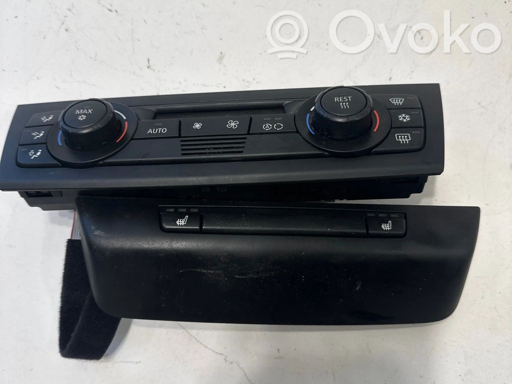 BMW 1 E81 E87 Climate control unit 