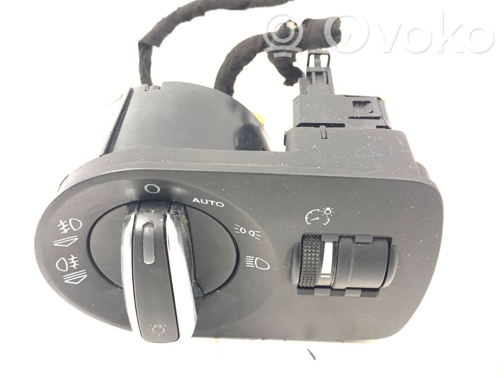 Audi A3 S3 8P Light switch 