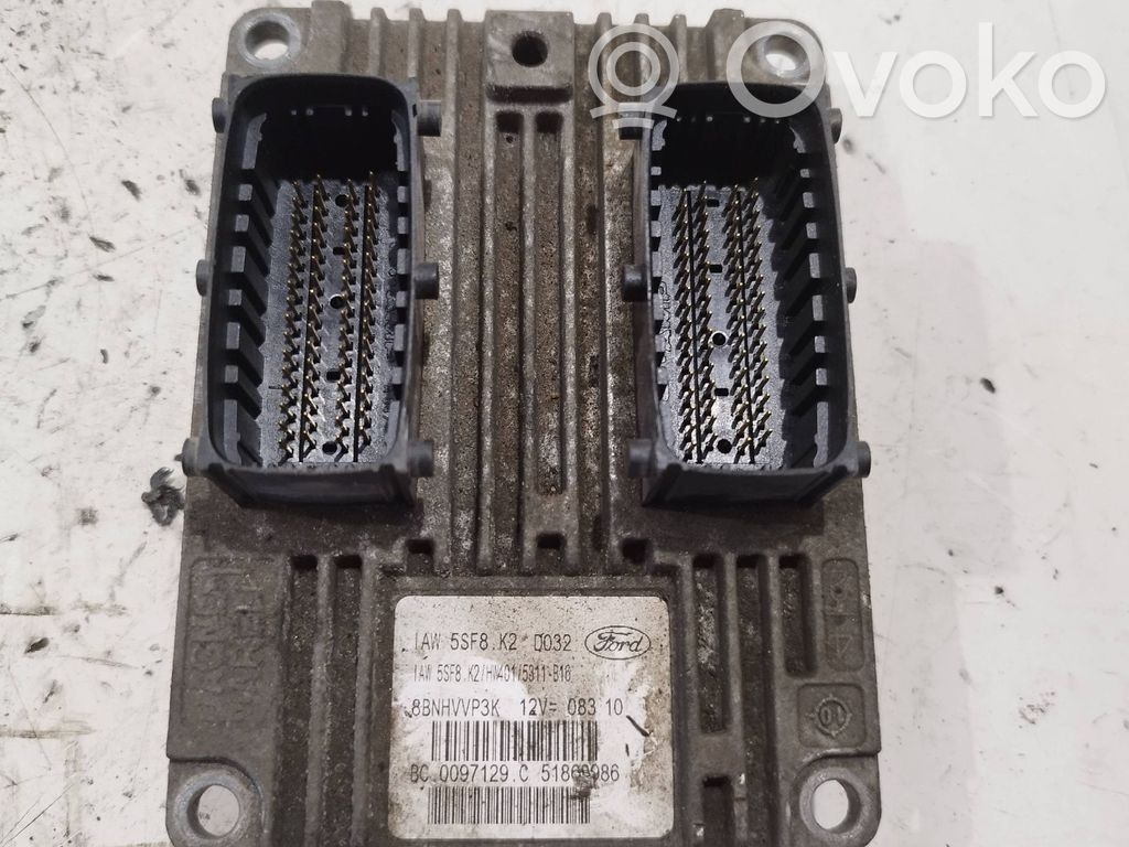 Engine control unit/module ECU   51868986,12V08310,8BNHVVP3K,0097129C