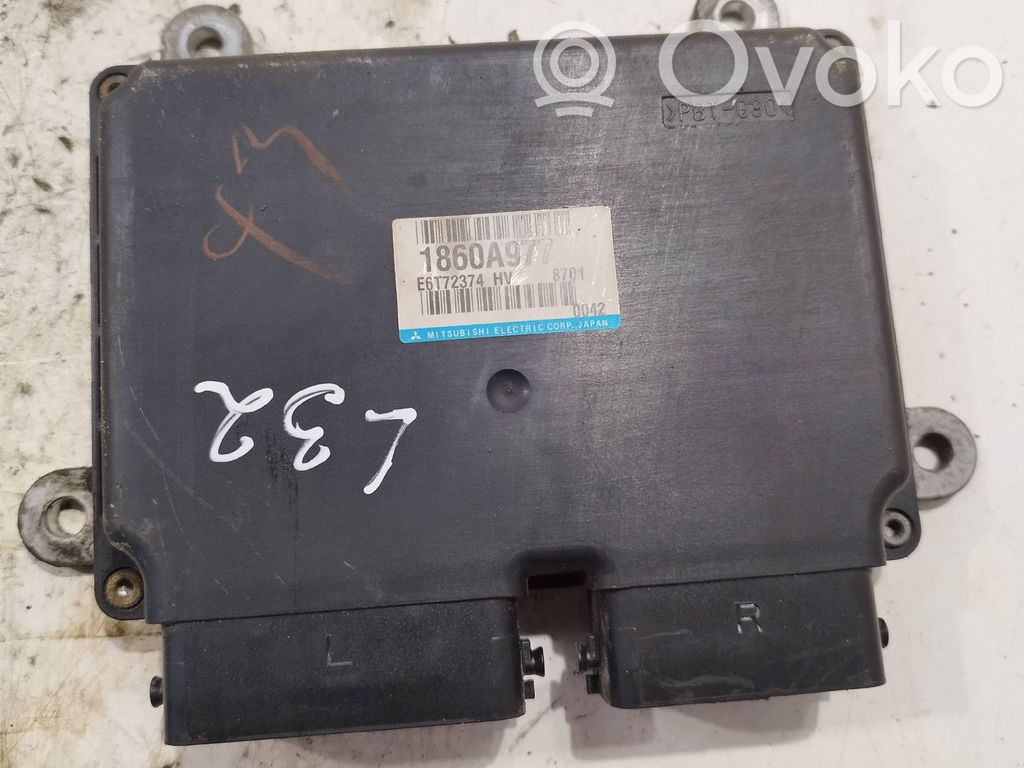 Mitsubishi Lancer X Engine control unit/module 