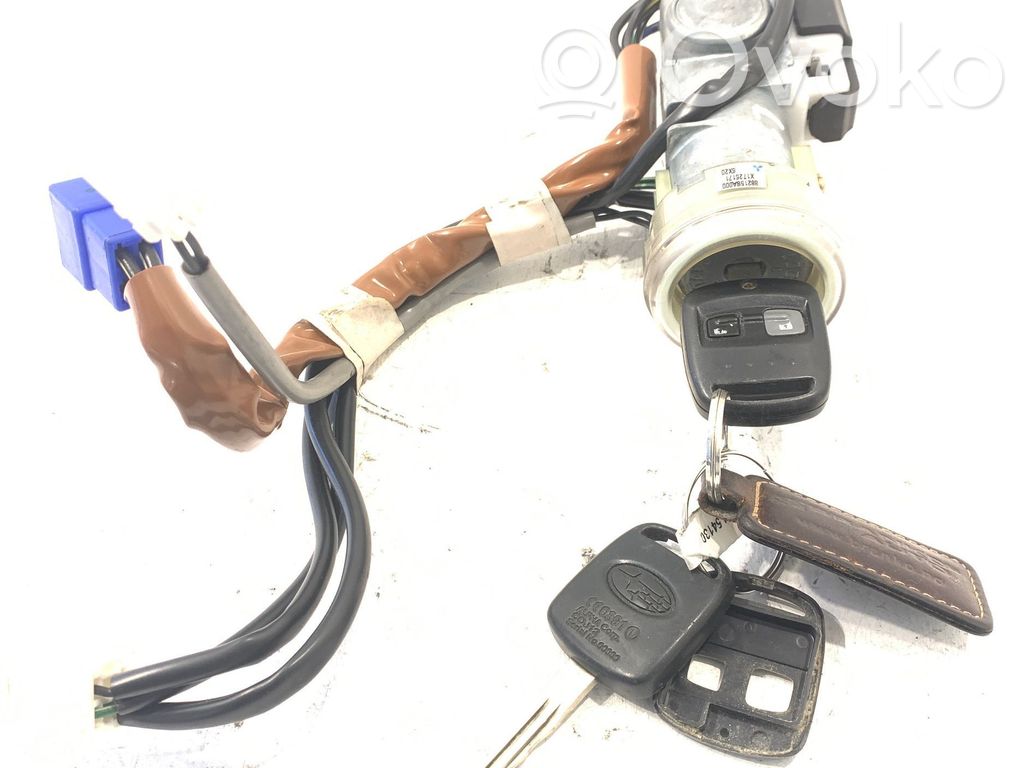 Subaru Forester SG Ignition lock 