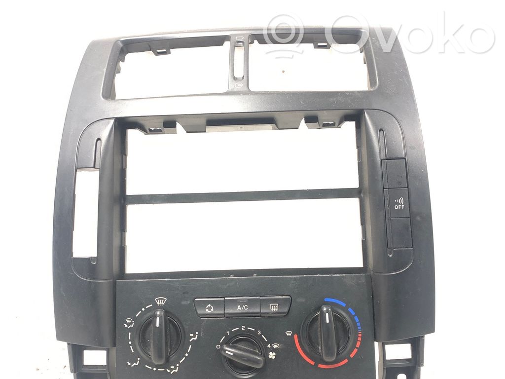 Peugeot Expert Climate control unit 