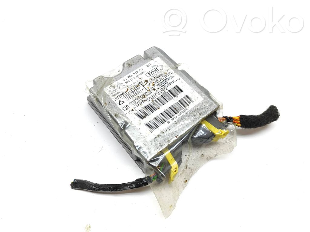 Citroen DS5 Airbag control unit/module 