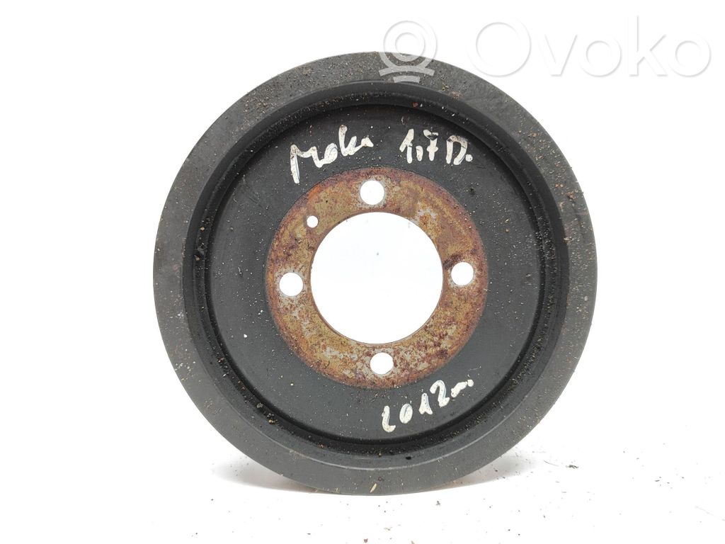 Opel Mokka Crankshaft pulley 