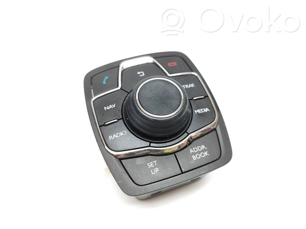 Citroen DS5 Head unit multimedia control 