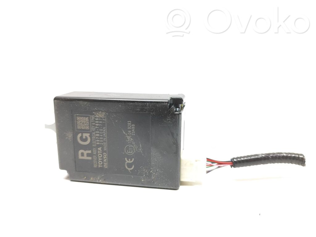 Lexus UX Tire pressure control unit 