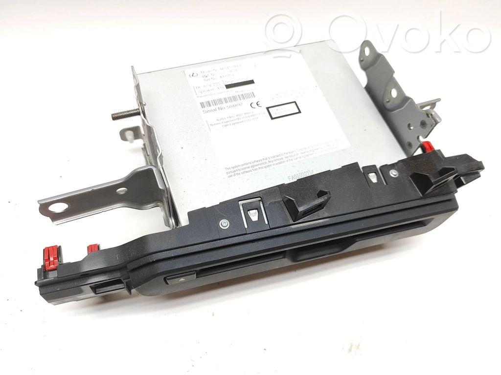Lexus UX Unitate principală radio/CD/DVD/GPS 