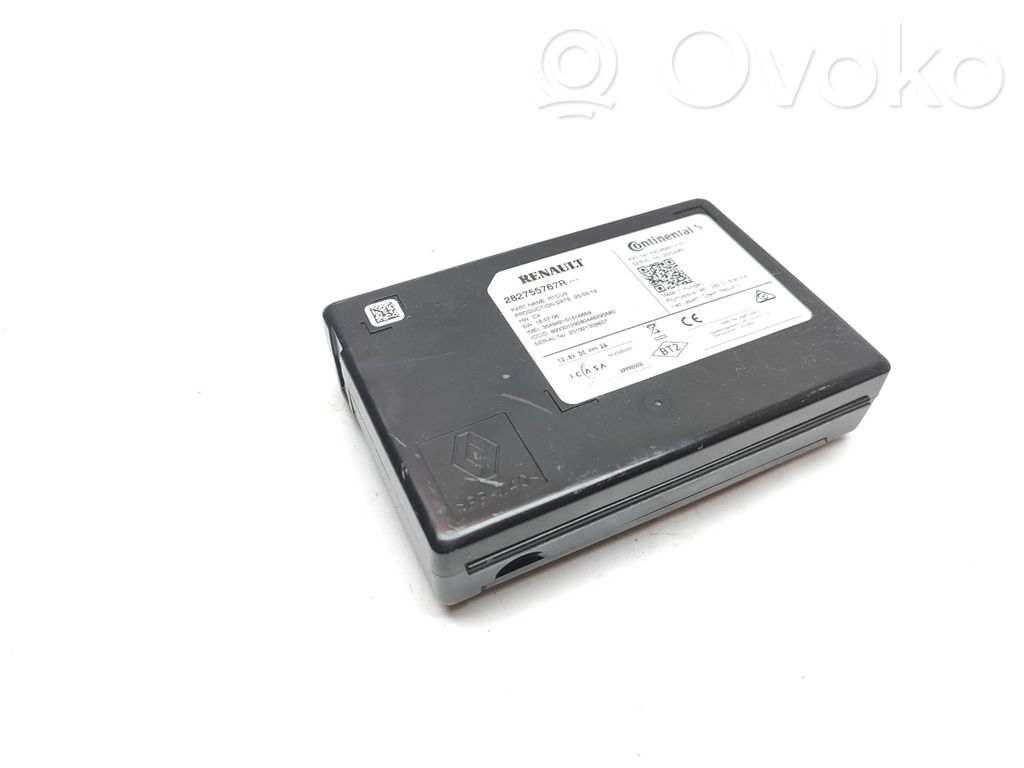 Renault Kangoo II GPS navigation control unit/module 