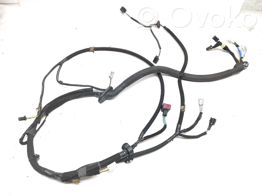 Renault Trafic III (X82) Cableado de puerta trasera 