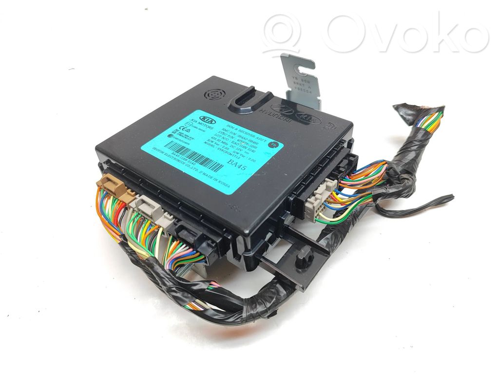 KIA Stonic Other control units/modules 